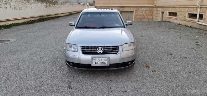 Volkswagen Passat 2001, 267,000 km - 1.8 л - Şamaxı