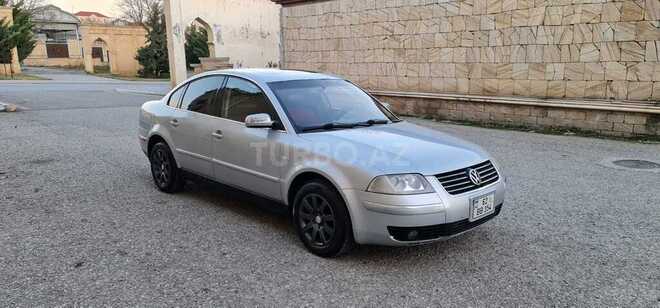Volkswagen Passat 2001, 267,000 km - 1.8 л - Şamaxı