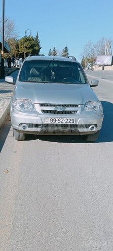 Chevrolet Niva 2006, 123,000 km - 1.7 л - Şamaxı
