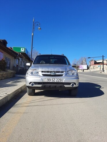 Chevrolet Niva 2006, 123,000 km - 1.7 л - Şamaxı