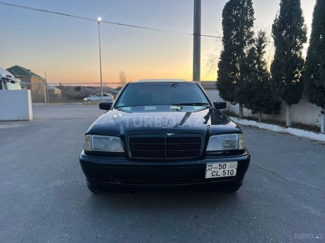 Mercedes C 280 1996, 283,210 km - 2.8 l - Bakı