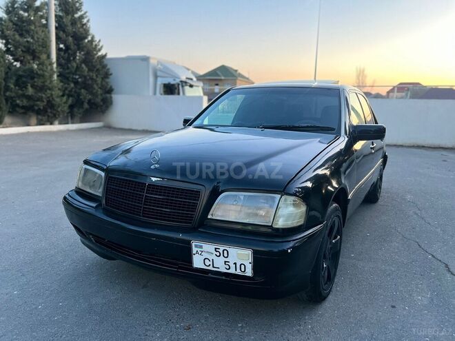 Mercedes C 280 1996, 283,210 km - 2.8 l - Bakı