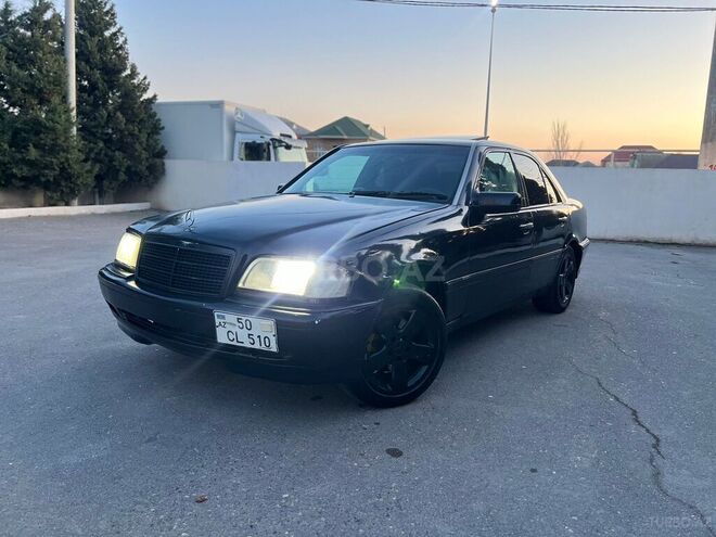 Mercedes C 280 1996, 283,210 km - 2.8 l - Bakı