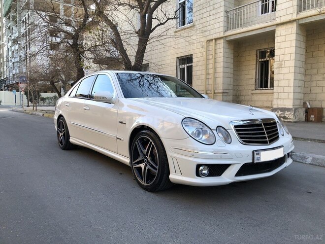 Mercedes E 350 2008, 295,000 km - 3.5 l - Bakı
