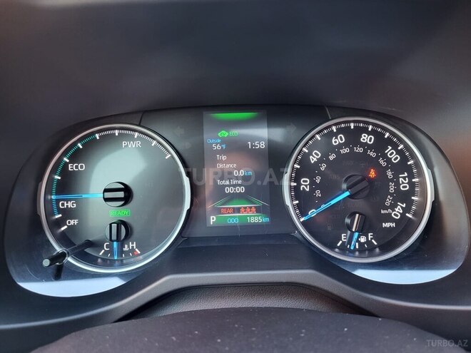 Toyota RAV4 2022, 1,800 km - 2.5 л - Bakı