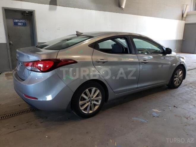 Hyundai Elantra 2014, 90,698 km - 1.8 l - Bakı