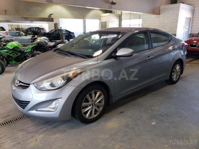 Hyundai Elantra 2014, 90,698 km - 1.8 l - Bakı