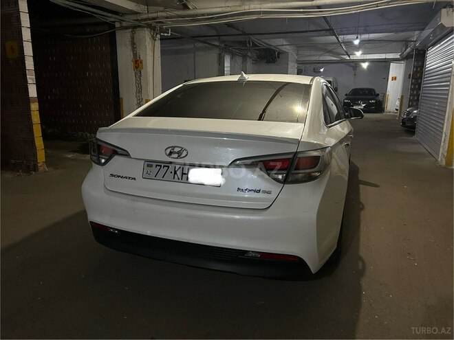 Hyundai Sonata 2017, 215,000 km - 2.0 l - Bakı