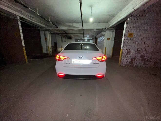 Hyundai Sonata 2017, 215,000 km - 2.0 l - Bakı