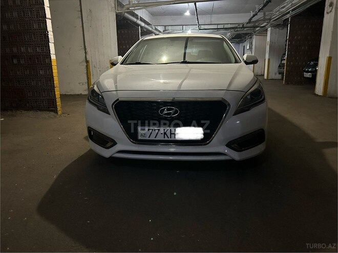 Hyundai Sonata 2017, 215,000 km - 2.0 l - Bakı