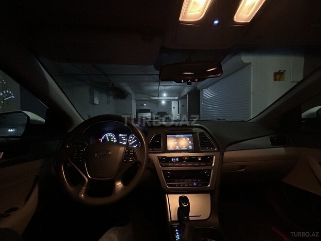 Hyundai Sonata 2017, 215,000 km - 2.0 l - Bakı