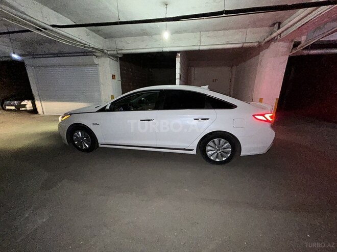 Hyundai Sonata 2017, 215,000 km - 2.0 l - Bakı