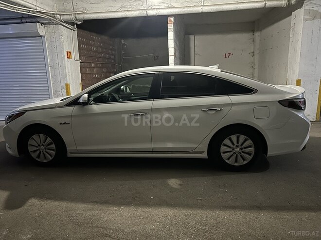 Hyundai Sonata 2017, 215,000 km - 2.0 l - Bakı