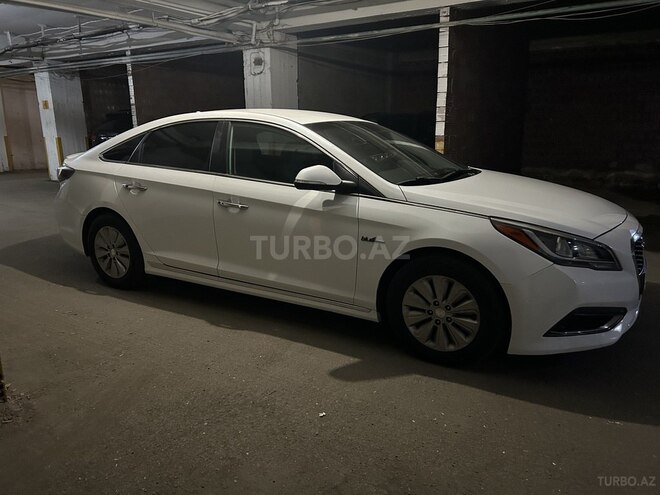 Hyundai Sonata 2017, 215,000 km - 2.0 l - Bakı