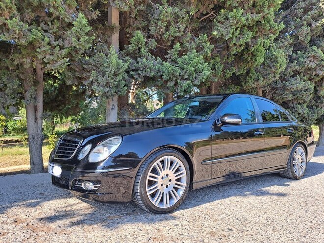 Mercedes E 320 2002, 202,000 km - 3.2 l - Bakı