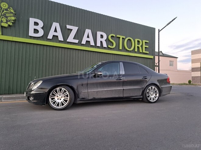 Mercedes E 320 2002, 202,000 km - 3.2 l - Bakı