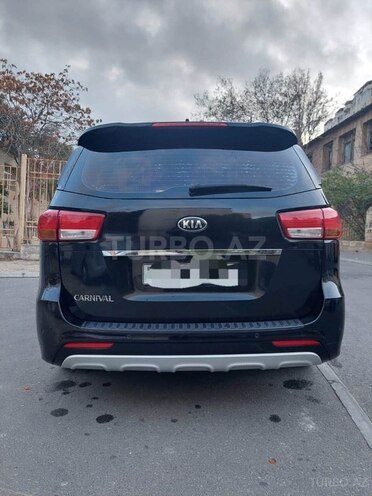 Kia Carnival 2014, 220,000 km - 2.2 l - Bakı