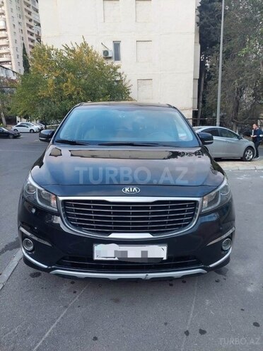 Kia Carnival 2014, 220,000 km - 2.2 l - Bakı