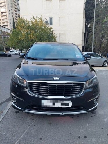 Kia Carnival 2014, 220,000 km - 2.2 l - Bakı