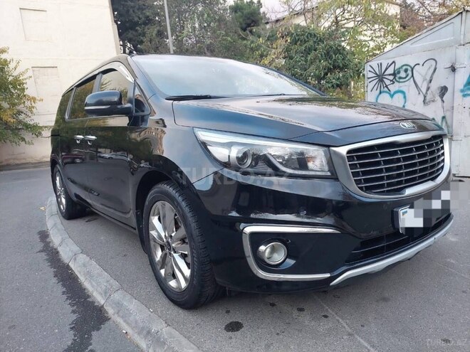 Kia Carnival 2014, 220,000 km - 2.2 l - Bakı