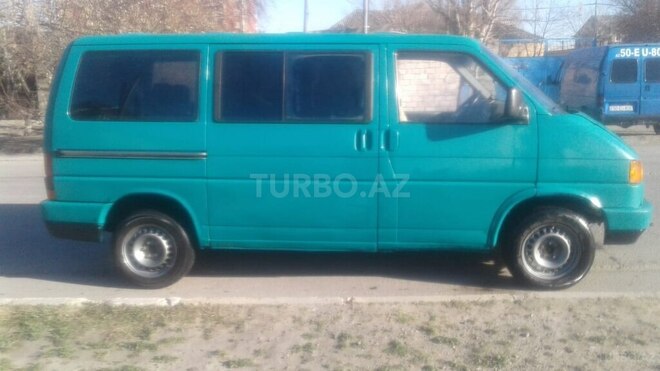 Volkswagen Transporter 1991, 123,456 km - 1.9 l - Sumqayıt