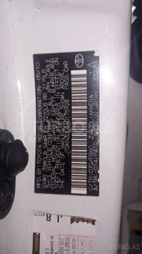 Toyota Prius 2010, 205,997 km - 1.8 l - Bakı