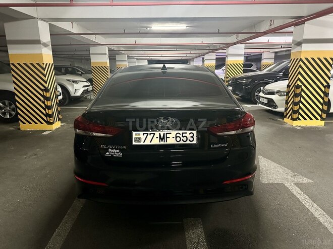 Hyundai Elantra 2016, 188,293 km - 2.0 l - Bakı