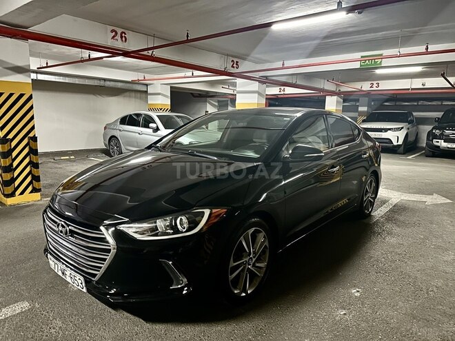 Hyundai Elantra 2016, 188,293 km - 2.0 l - Bakı
