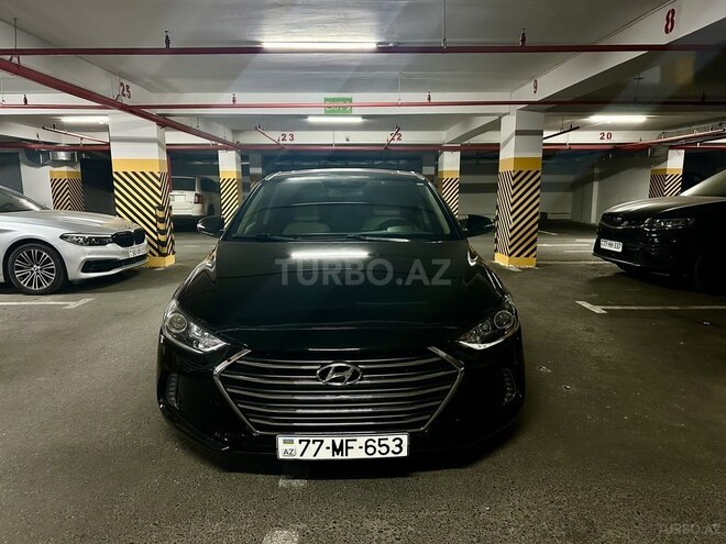 Hyundai Elantra 2016, 188,293 km - 2.0 l - Bakı