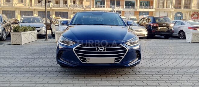 Hyundai Elantra 2017, 148,060 km - 2.0 l - Bakı
