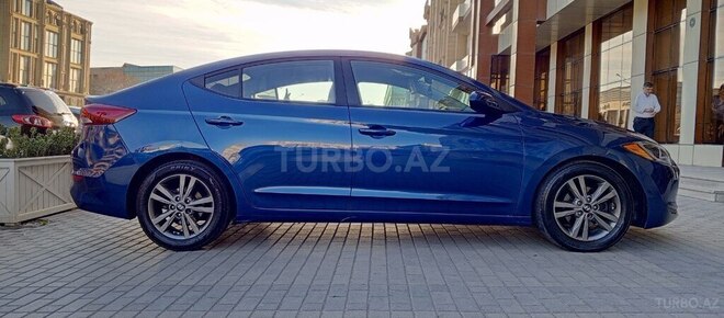 Hyundai Elantra 2017, 148,060 km - 2.0 l - Bakı