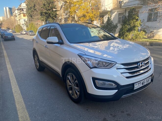 Hyundai Santa Fe 2014, 221,000 km - 2.0 l - Bakı