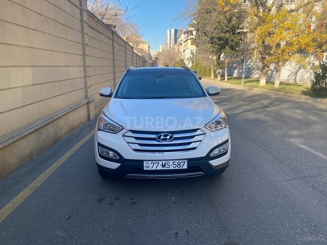 Hyundai Santa Fe 2014, 221,000 km - 2.0 l - Bakı