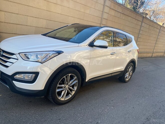 Hyundai Santa Fe 2014, 221,000 km - 2.0 l - Bakı