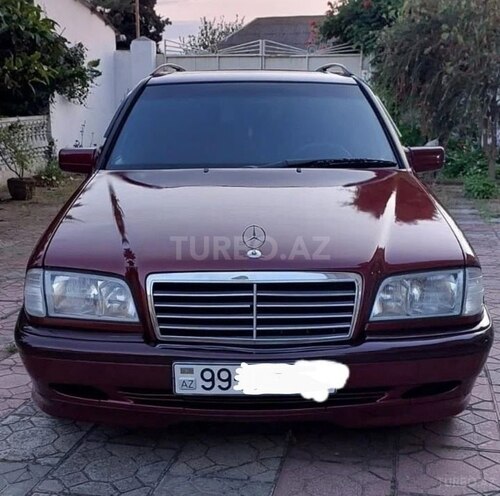 Mercedes C 220 1998, 214,000 km - 2.2 l - Tovuz