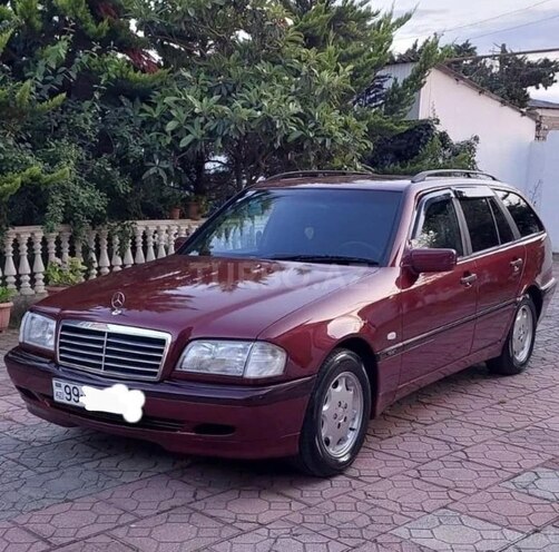 Mercedes C 220 1998, 214,000 km - 2.2 l - Tovuz