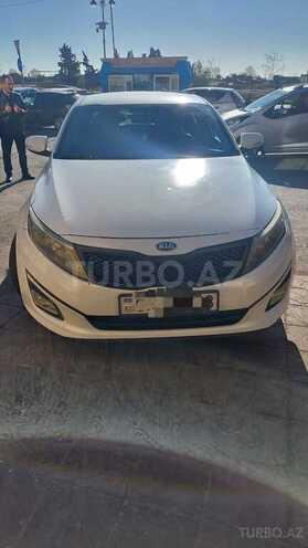 Kia Optima 2015, 122,310 km - 2.4 l - Bakı