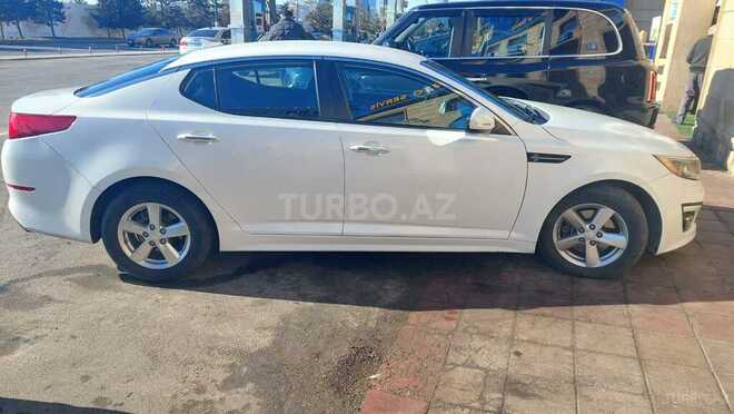 Kia Optima 2015, 122,310 km - 2.4 l - Bakı