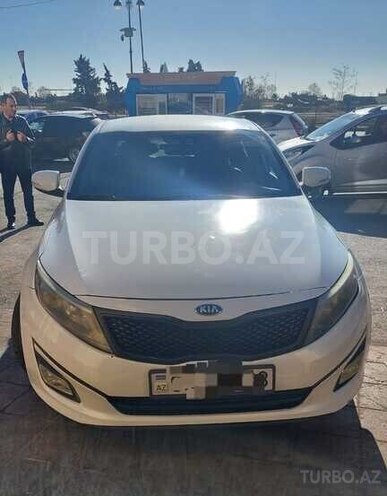 Kia Optima 2015, 122,310 km - 2.4 l - Bakı