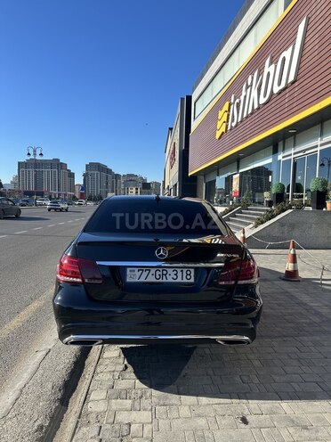 Mercedes E 220 2013, 155,000 km - 2.2 l - Bakı