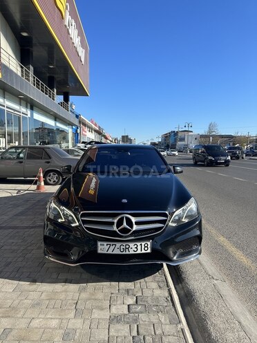 Mercedes E 220 2013, 155,000 km - 2.2 l - Bakı