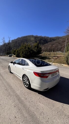 Hyundai Grandeur 2013, 215,000 km - 3.0 l - Oğuz