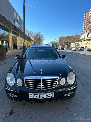 Mercedes E 220 2008, 317,500 km - 2.2 l - Bakı