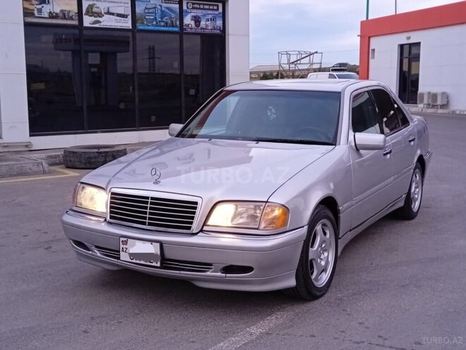 Mercedes C 230 1999, 252,729 km - 2.3 l - Masallı