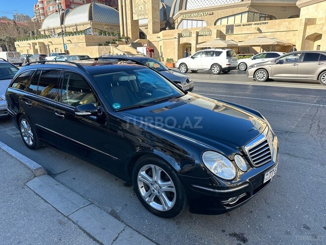 Mercedes E 220 2008, 317,500 km - 2.2 l - Bakı