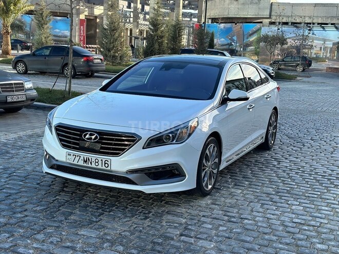 Hyundai Sonata 2015, 57,000 km - 2.0 l - Bakı