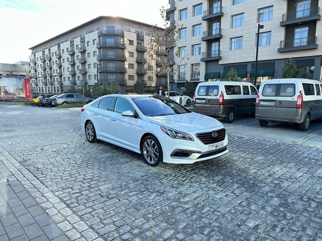 Hyundai Sonata 2015, 57,000 km - 2.0 l - Bakı