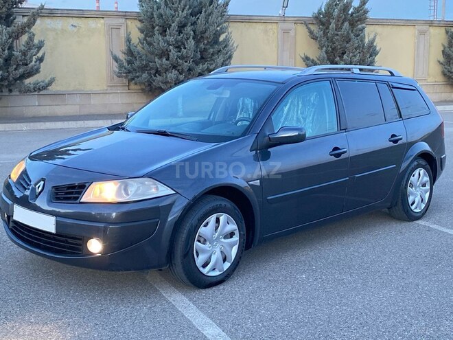 Renault Megane 2008, 268,000 km - 1.5 l - Bakı