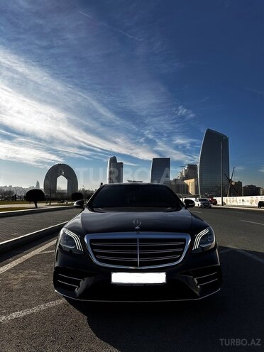Mercedes S 450 2018, 101,000 km - 3.0 л - Bakı