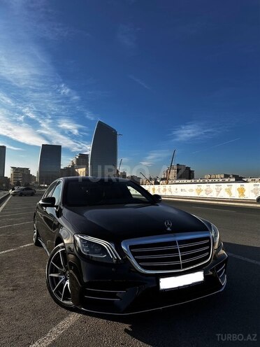 Mercedes S 450 2018, 101,000 km - 3.0 л - Bakı